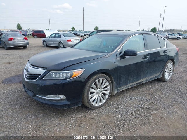 Aukcja sprzedaży 2014 Acura Rlx Tech, vin: JH4KC1F55EC800306, numer aukcji: 30096475