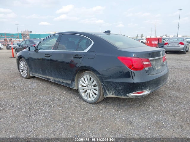 Aukcja sprzedaży 2014 Acura Rlx Tech, vin: JH4KC1F55EC800306, numer aukcji: 30096475