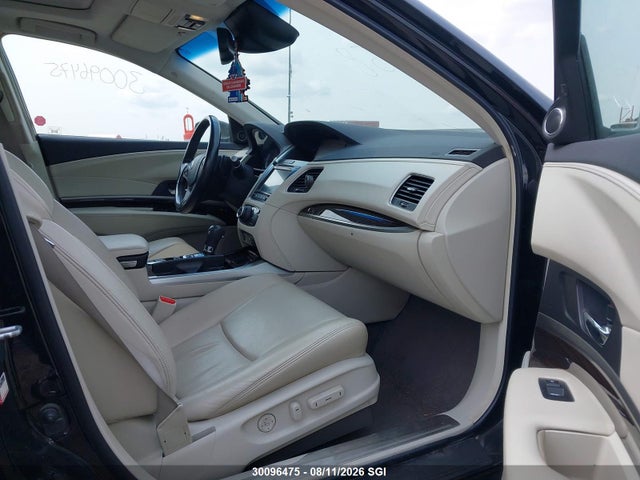 Aukcja sprzedaży 2014 Acura Rlx Tech, vin: JH4KC1F55EC800306, numer aukcji: 30096475
