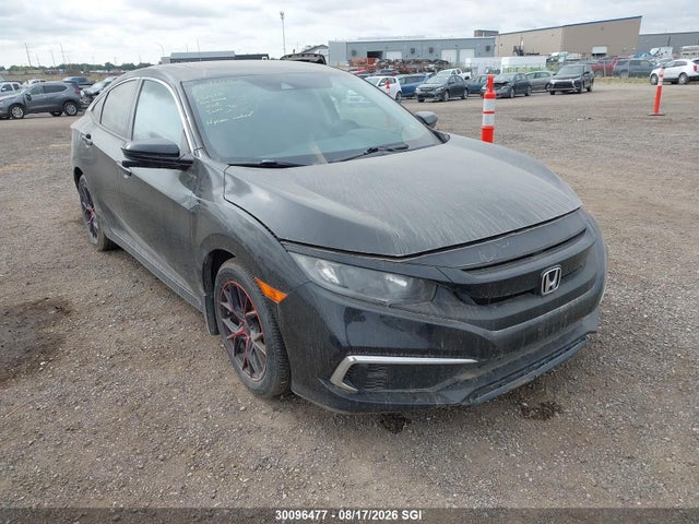 2019 Honda Civic Ex მანქანა იყიდება აუქციონზე, vin: 2HGFC2F71KH036927, აუქციონის ნომერი: 30096477