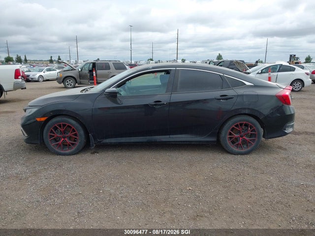 2019 Honda Civic Ex მანქანა იყიდება აუქციონზე, vin: 2HGFC2F71KH036927, აუქციონის ნომერი: 30096477