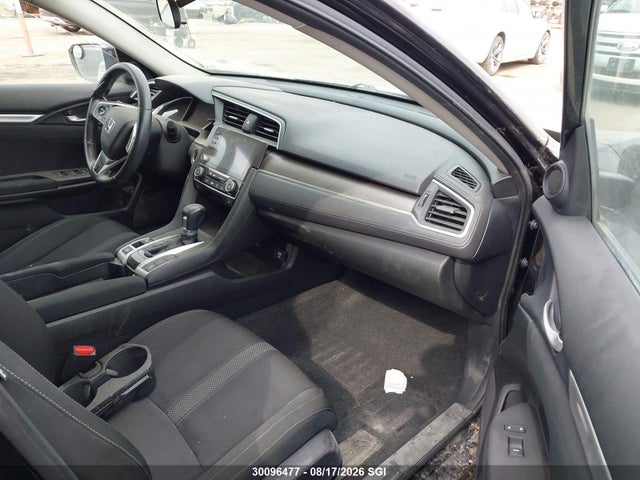 2019 Honda Civic Ex მანქანა იყიდება აუქციონზე, vin: 2HGFC2F71KH036927, აუქციონის ნომერი: 30096477