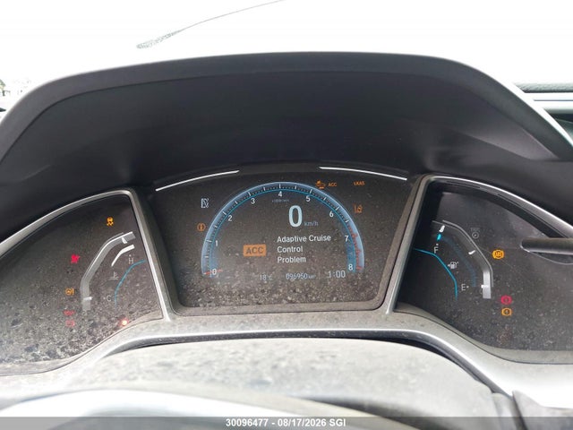 2019 Honda Civic Ex მანქანა იყიდება აუქციონზე, vin: 2HGFC2F71KH036927, აუქციონის ნომერი: 30096477