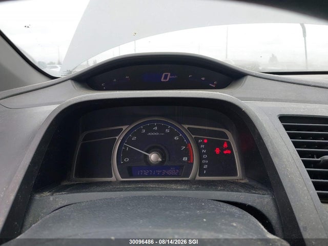 Aukcja sprzedaży 2010 Honda Civic Dx-g, vin: 2HGFG1B31AH002230, numer aukcji: 30096486