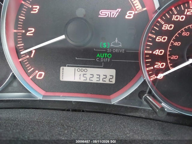 30096487 :رقم المزاد ، JF1GV8J64BL513941 vin ، 2011 Subaru Impreza Wrx Sti مزاد بيع