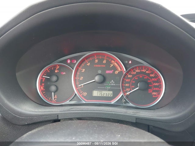 Aukcja sprzedaży 2011 Subaru Impreza Wrx Sti, vin: JF1GV8J64BL513941, numer aukcji: 30096487