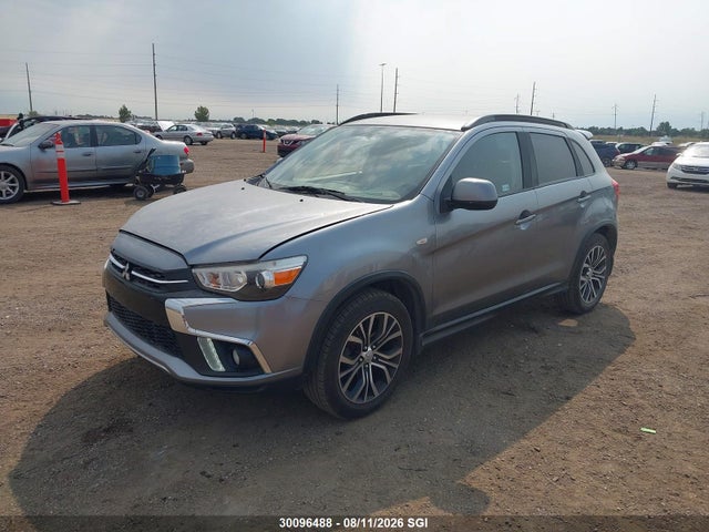2018 Mitsubishi Rvr Se Limited/gt მანქანა იყიდება აუქციონზე, vin: JA4AJ4AW3JZ601339, აუქციონის ნომერი: 30096488