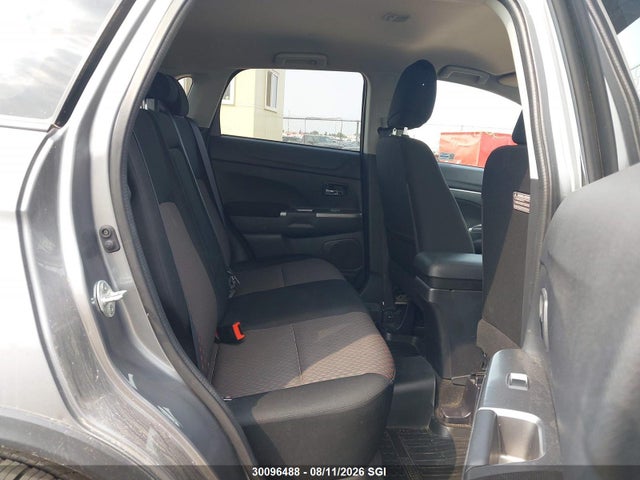 2018 Mitsubishi Rvr Se Limited/gt მანქანა იყიდება აუქციონზე, vin: JA4AJ4AW3JZ601339, აუქციონის ნომერი: 30096488