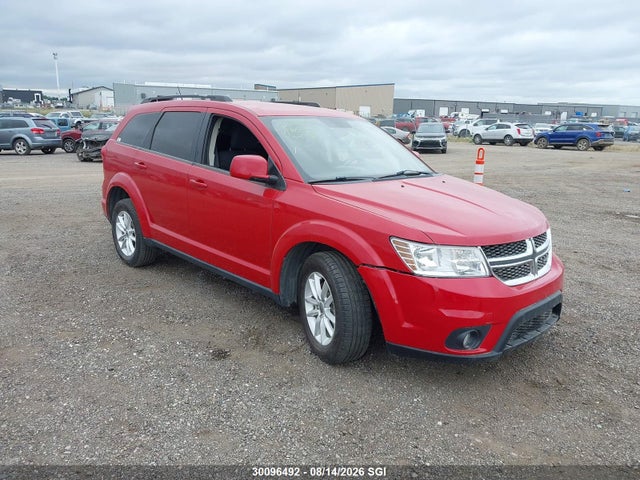 2018 Dodge Journey Sxt/limited მანქანა იყიდება აუქციონზე, vin: 3C4PDDCG3JT305046, აუქციონის ნომერი: 30096492