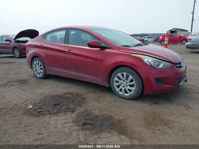 Auction sale of the 2013 Hyundai Elantra Gls/limited, vin: 5NPDH4AE8DH324429, lot number: 30096493