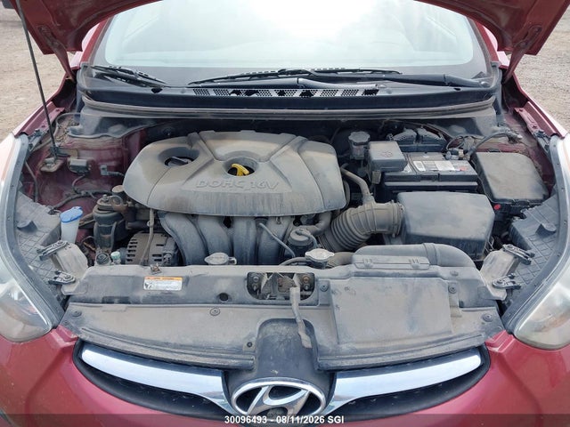 2013 Hyundai Elantra Gls/limited მანქანა იყიდება აუქციონზე, vin: 5NPDH4AE8DH324429, აუქციონის ნომერი: 30096493