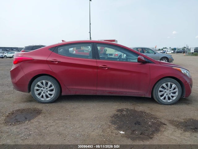 2013 Hyundai Elantra Gls/limited მანქანა იყიდება აუქციონზე, vin: 5NPDH4AE8DH324429, აუქციონის ნომერი: 30096493