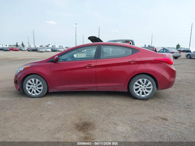 2013 Hyundai Elantra Gls/limited მანქანა იყიდება აუქციონზე, vin: 5NPDH4AE8DH324429, აუქციონის ნომერი: 30096493