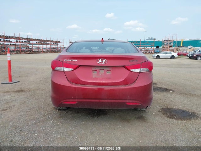 2013 Hyundai Elantra Gls/limited მანქანა იყიდება აუქციონზე, vin: 5NPDH4AE8DH324429, აუქციონის ნომერი: 30096493