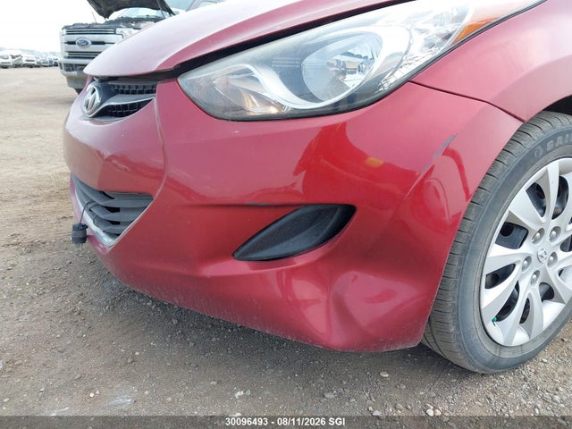 2013 Hyundai Elantra Gls/limited მანქანა იყიდება აუქციონზე, vin: 5NPDH4AE8DH324429, აუქციონის ნომერი: 30096493
