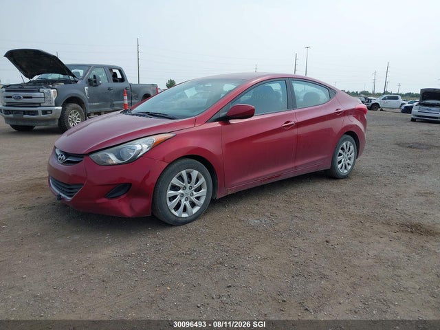 2013 Hyundai Elantra Gls/limited მანქანა იყიდება აუქციონზე, vin: 5NPDH4AE8DH324429, აუქციონის ნომერი: 30096493
