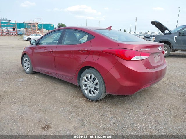 2013 Hyundai Elantra Gls/limited მანქანა იყიდება აუქციონზე, vin: 5NPDH4AE8DH324429, აუქციონის ნომერი: 30096493