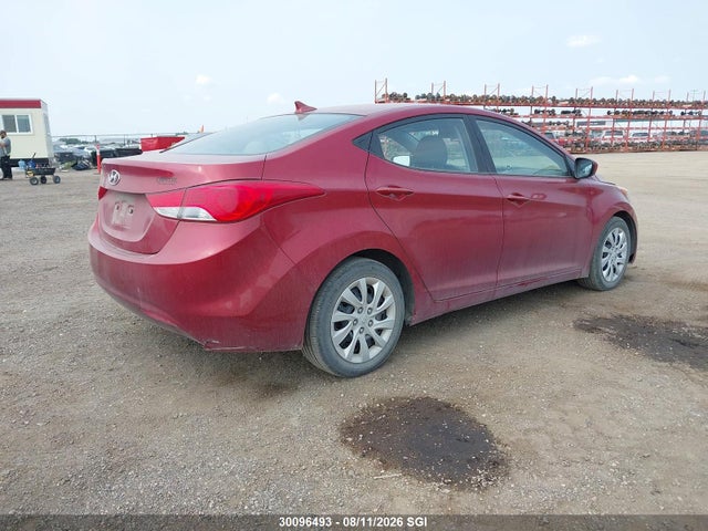 2013 Hyundai Elantra Gls/limited მანქანა იყიდება აუქციონზე, vin: 5NPDH4AE8DH324429, აუქციონის ნომერი: 30096493