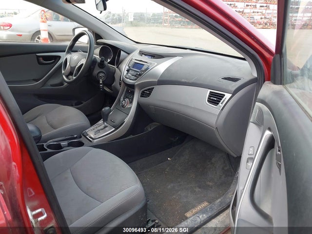 2013 Hyundai Elantra Gls/limited მანქანა იყიდება აუქციონზე, vin: 5NPDH4AE8DH324429, აუქციონის ნომერი: 30096493