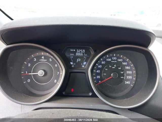 2013 Hyundai Elantra Gls/limited მანქანა იყიდება აუქციონზე, vin: 5NPDH4AE8DH324429, აუქციონის ნომერი: 30096493
