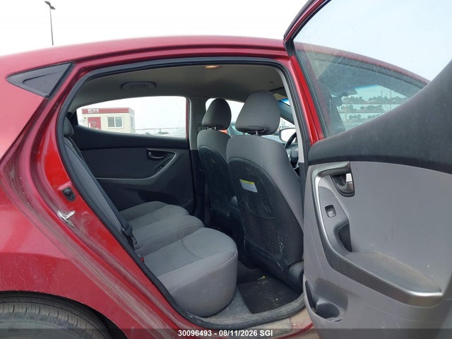 2013 Hyundai Elantra Gls/limited მანქანა იყიდება აუქციონზე, vin: 5NPDH4AE8DH324429, აუქციონის ნომერი: 30096493
