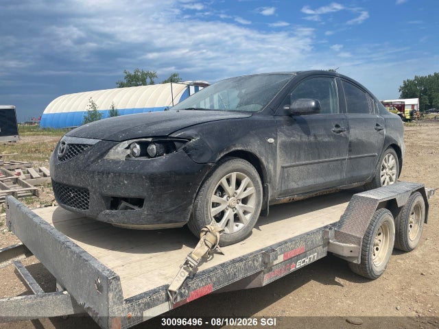 30096496 :رقم المزاد ، JM1BK32F681824595 vin ، 2008 Mazda 3 I مزاد بيع