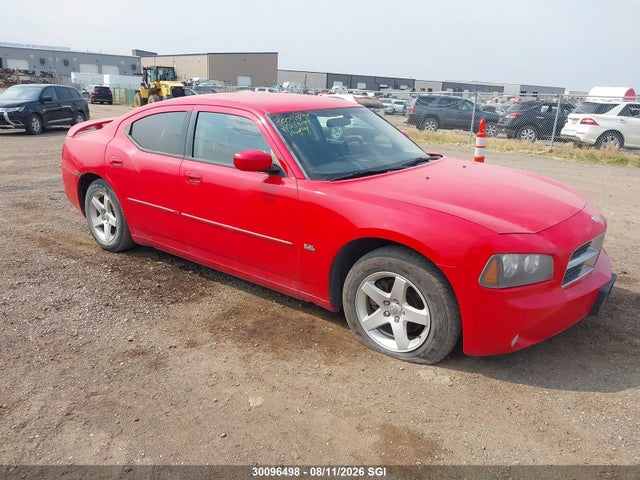 Продаж на аукціоні авто 2010 Dodge Charger Sxt, vin: 2B3CA3CV5AH233499, номер лоту: 30096498