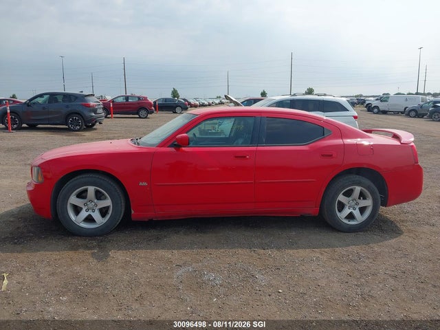 2010 Dodge Charger Sxt მანქანა იყიდება აუქციონზე, vin: 2B3CA3CV5AH233499, აუქციონის ნომერი: 30096498