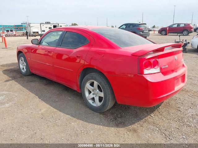 2010 Dodge Charger Sxt მანქანა იყიდება აუქციონზე, vin: 2B3CA3CV5AH233499, აუქციონის ნომერი: 30096498