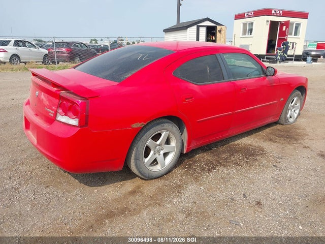 2010 Dodge Charger Sxt მანქანა იყიდება აუქციონზე, vin: 2B3CA3CV5AH233499, აუქციონის ნომერი: 30096498