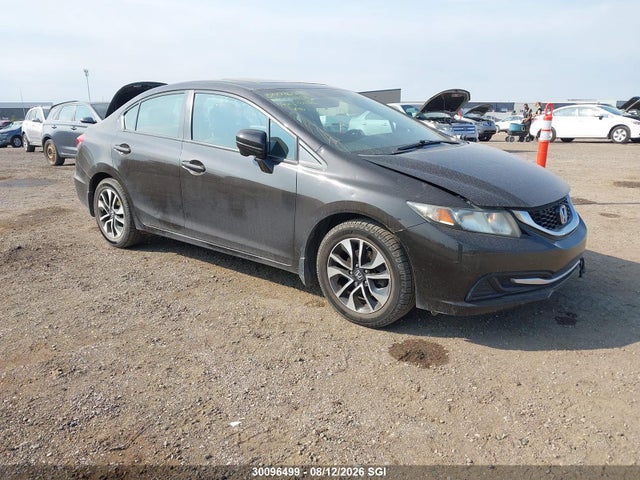 Auction sale of the 2014 Honda Civic Lx, vin: 2HGFB2F57EH004828, lot number: 30096499