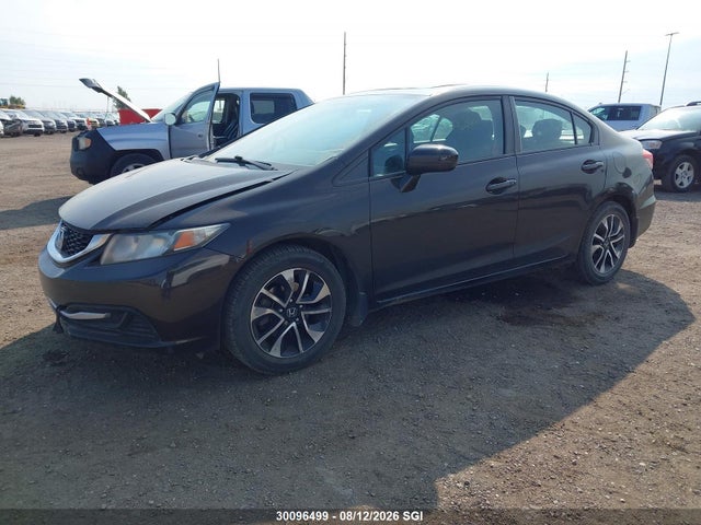 Продажа на аукционе авто 2014 Honda Civic Lx, vin: 2HGFB2F57EH004828, номер лота: 30096499