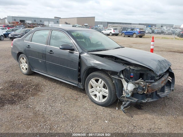 2013 Chevrolet Impala Lt მანქანა იყიდება აუქციონზე, vin: 2G1WB5E3XD1262227, აუქციონის ნომერი: 30096500