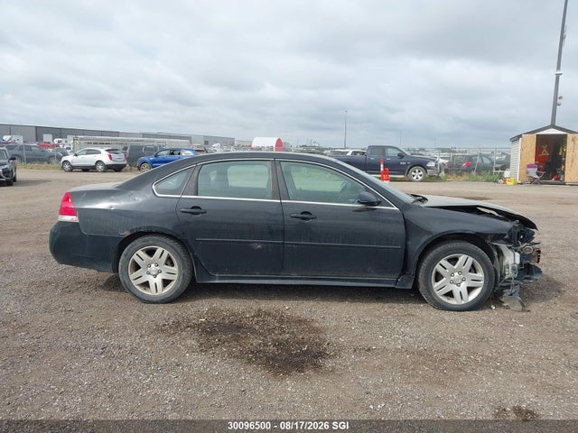 2013 Chevrolet Impala Lt მანქანა იყიდება აუქციონზე, vin: 2G1WB5E3XD1262227, აუქციონის ნომერი: 30096500