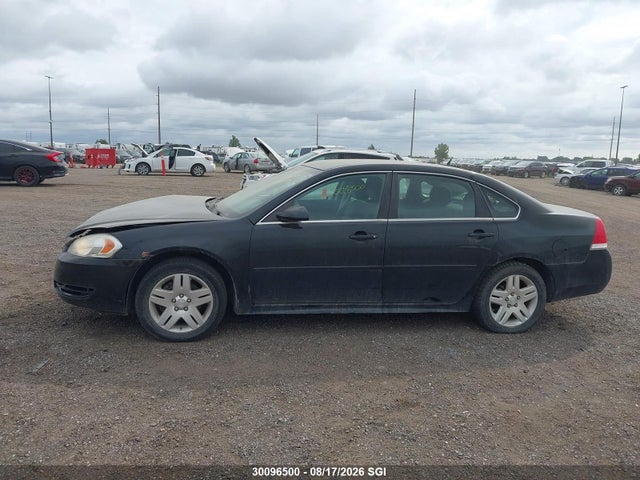 2013 Chevrolet Impala Lt მანქანა იყიდება აუქციონზე, vin: 2G1WB5E3XD1262227, აუქციონის ნომერი: 30096500