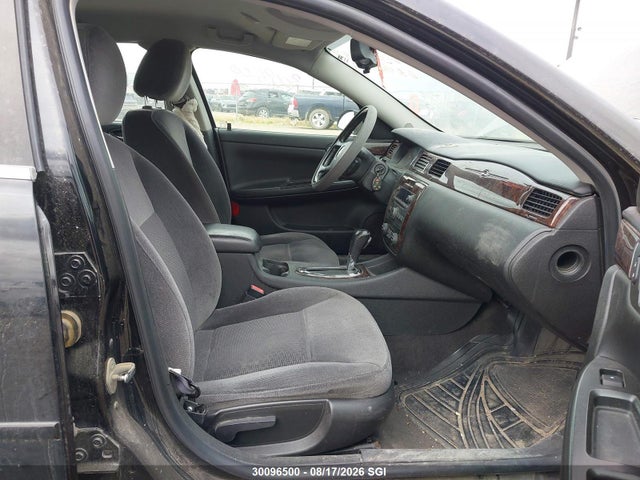 2013 Chevrolet Impala Lt მანქანა იყიდება აუქციონზე, vin: 2G1WB5E3XD1262227, აუქციონის ნომერი: 30096500