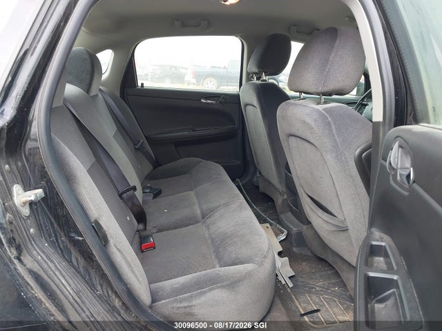 2013 Chevrolet Impala Lt მანქანა იყიდება აუქციონზე, vin: 2G1WB5E3XD1262227, აუქციონის ნომერი: 30096500