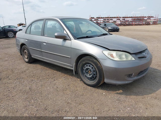 Продажа на аукционе авто 2004 Honda Civic Si, vin: 2HGES16834H903166, номер лота: 30096501