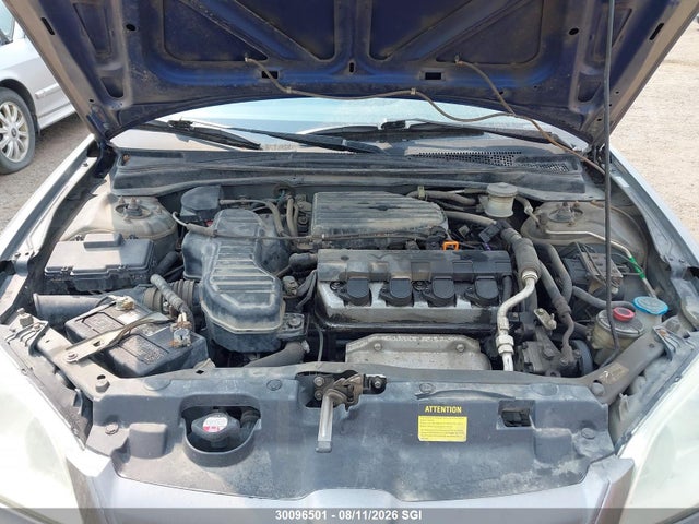 Продажа на аукционе авто 2004 Honda Civic Si, vin: 2HGES16834H903166, номер лота: 30096501