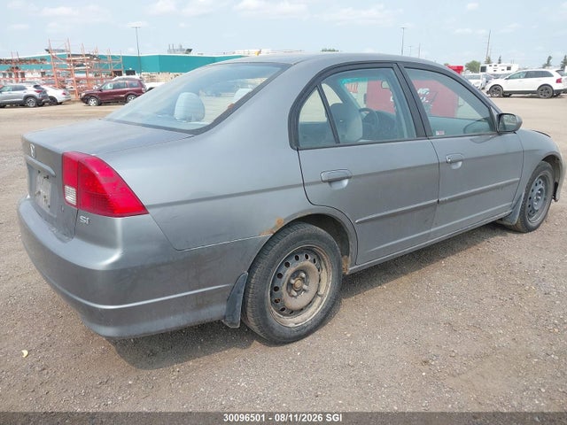 Продажа на аукционе авто 2004 Honda Civic Si, vin: 2HGES16834H903166, номер лота: 30096501
