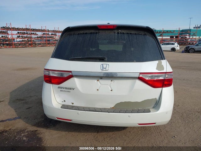 2013 Honda Odyssey მანქანა იყიდება აუქციონზე, vin: 5FNRL5H6XDB501876, აუქციონის ნომერი: 30096506
