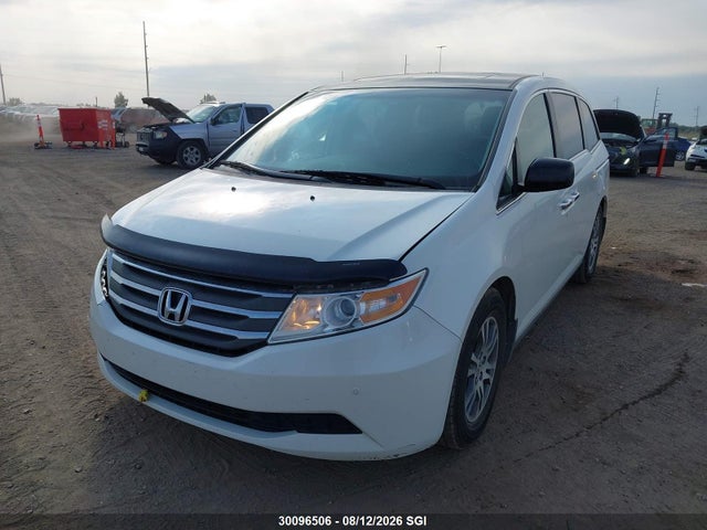 2013 Honda Odyssey მანქანა იყიდება აუქციონზე, vin: 5FNRL5H6XDB501876, აუქციონის ნომერი: 30096506