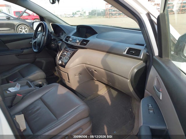 2013 Honda Odyssey მანქანა იყიდება აუქციონზე, vin: 5FNRL5H6XDB501876, აუქციონის ნომერი: 30096506