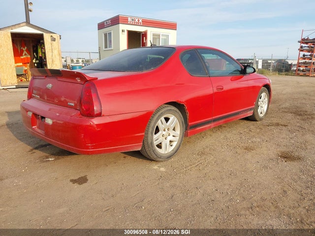 2007 Chevrolet Monte Carlo Lt მანქანა იყიდება აუქციონზე, vin: 2G1WK16K679418901, აუქციონის ნომერი: 30096508
