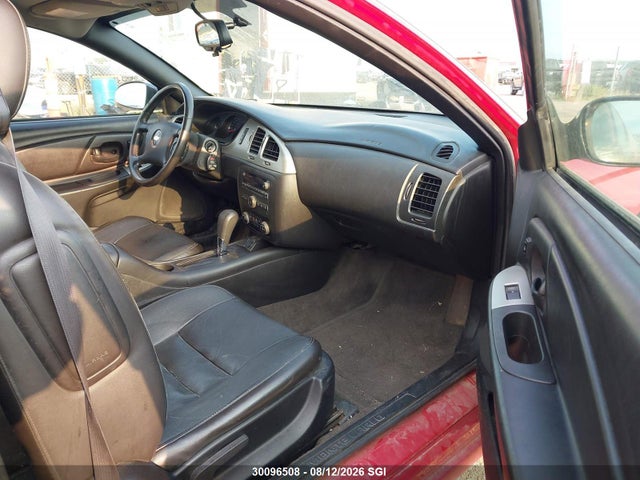 2007 Chevrolet Monte Carlo Lt მანქანა იყიდება აუქციონზე, vin: 2G1WK16K679418901, აუქციონის ნომერი: 30096508