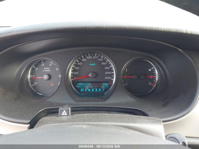 2007 Chevrolet Monte Carlo Lt მანქანა იყიდება აუქციონზე, vin: 2G1WK16K679418901, აუქციონის ნომერი: 30096508