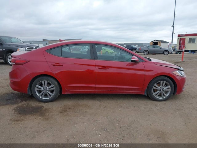 Продажа на аукционе авто 2018 Hyundai Elantra Sel/value/limited, vin: KMHD84LF6JU494209, номер лота: 30096509