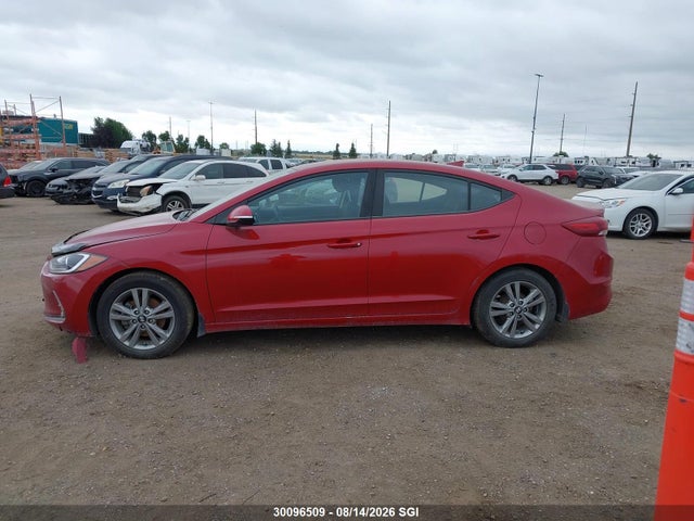 Продажа на аукционе авто 2018 Hyundai Elantra Sel/value/limited, vin: KMHD84LF6JU494209, номер лота: 30096509