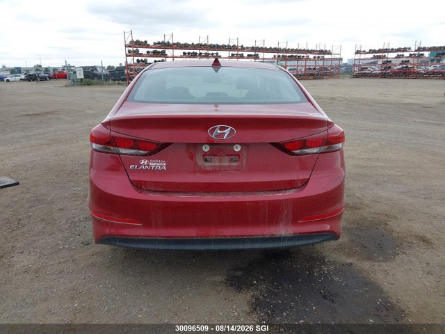 Продажа на аукционе авто 2018 Hyundai Elantra Sel/value/limited, vin: KMHD84LF6JU494209, номер лота: 30096509