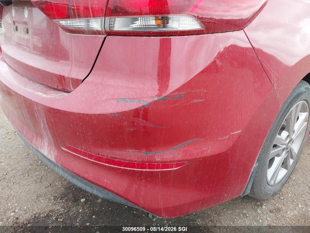 Продажа на аукционе авто 2018 Hyundai Elantra Sel/value/limited, vin: KMHD84LF6JU494209, номер лота: 30096509